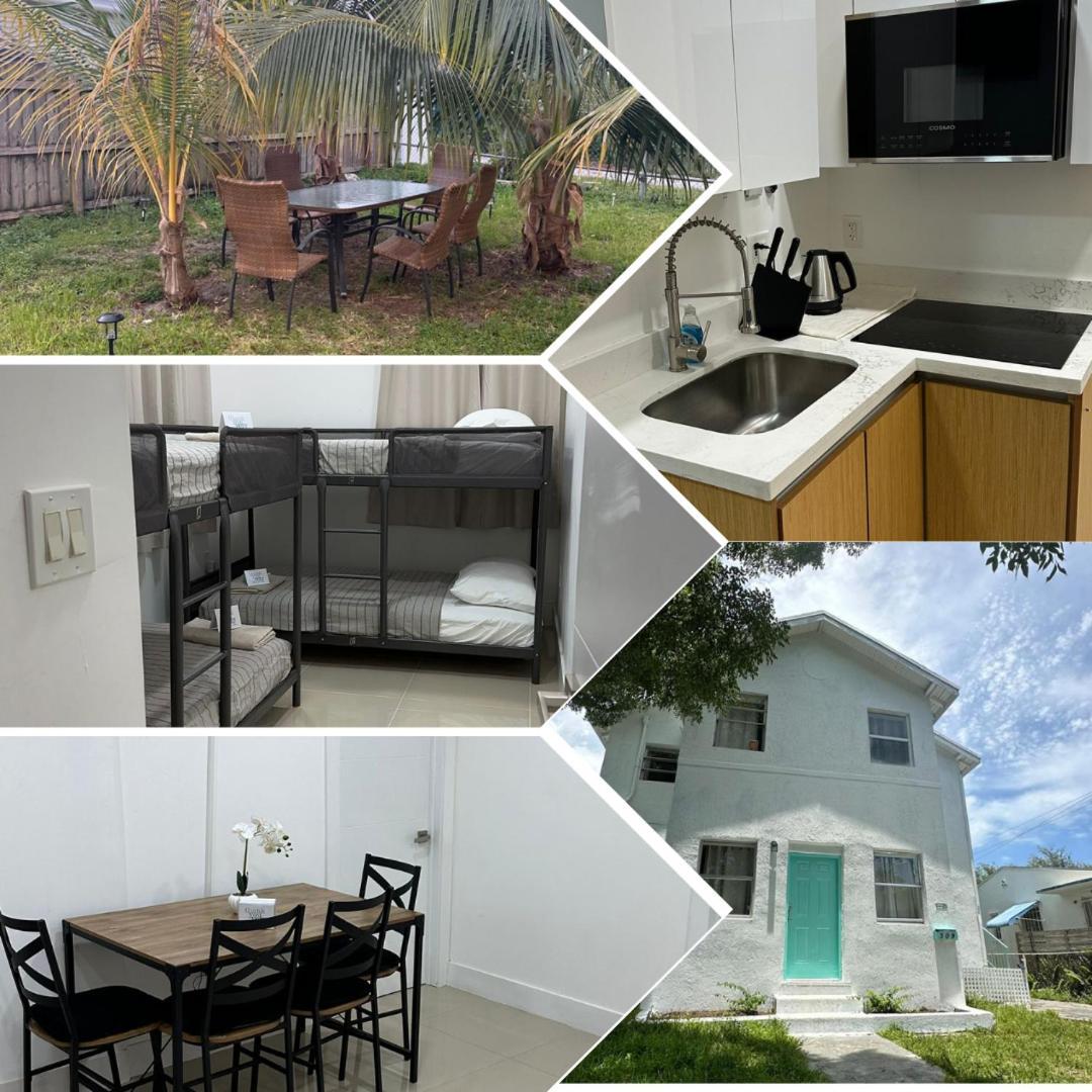 203 Miami Shared Rooms For Men Central Comfortable, Affordable Bagian luar foto