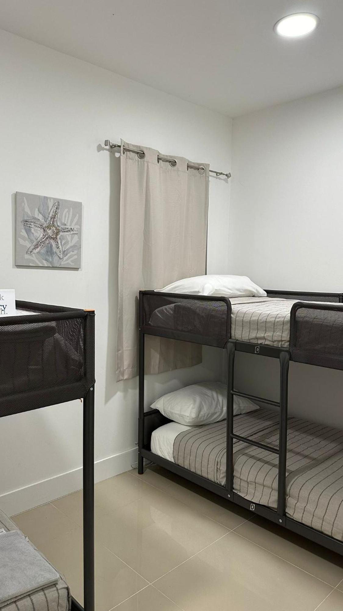 203 Miami Shared Rooms For Men Central Comfortable, Affordable Bagian luar foto